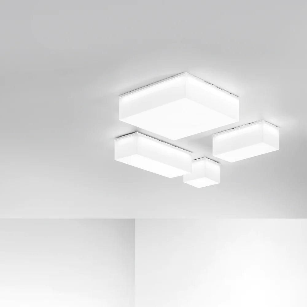 Plafoniera LED da Esterno CCT IP65 Quadrata/Rotonda | Acrilico | TOGO